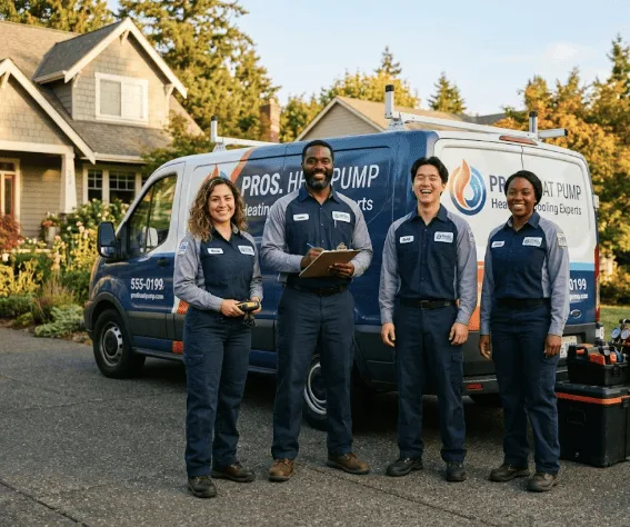 Heat Pump Installation company in Trevor, WI