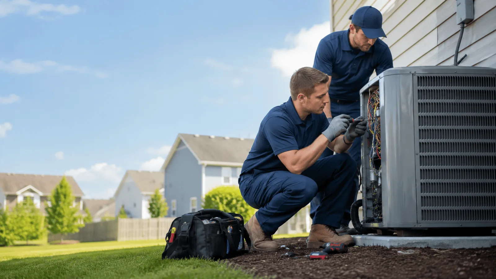 Heat Pump Installation in Trevor, WI near me
